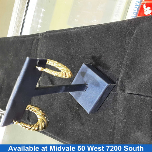 Yellow Gold 14k (.585) 4.5 grams
