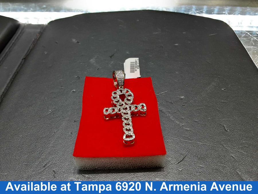 Religious Pendant - Yellow Gold 10k (.417) 4.3 grams