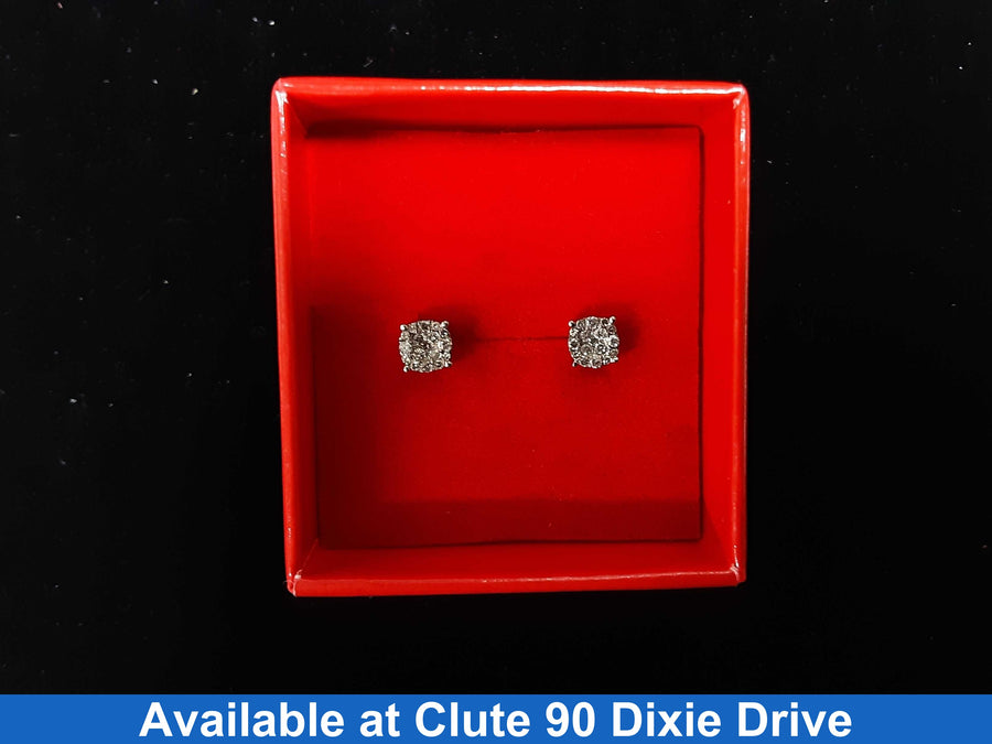 Earrings - Yellow Gold 10k (.417) 1.1 grams