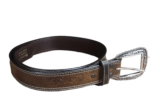 Ariat A1012402 Brown Belt / Buckle