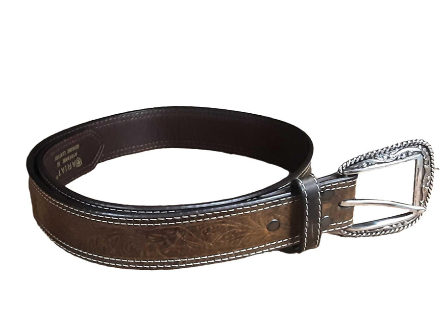 Ariat A1012402 Brown Belt / Buckle