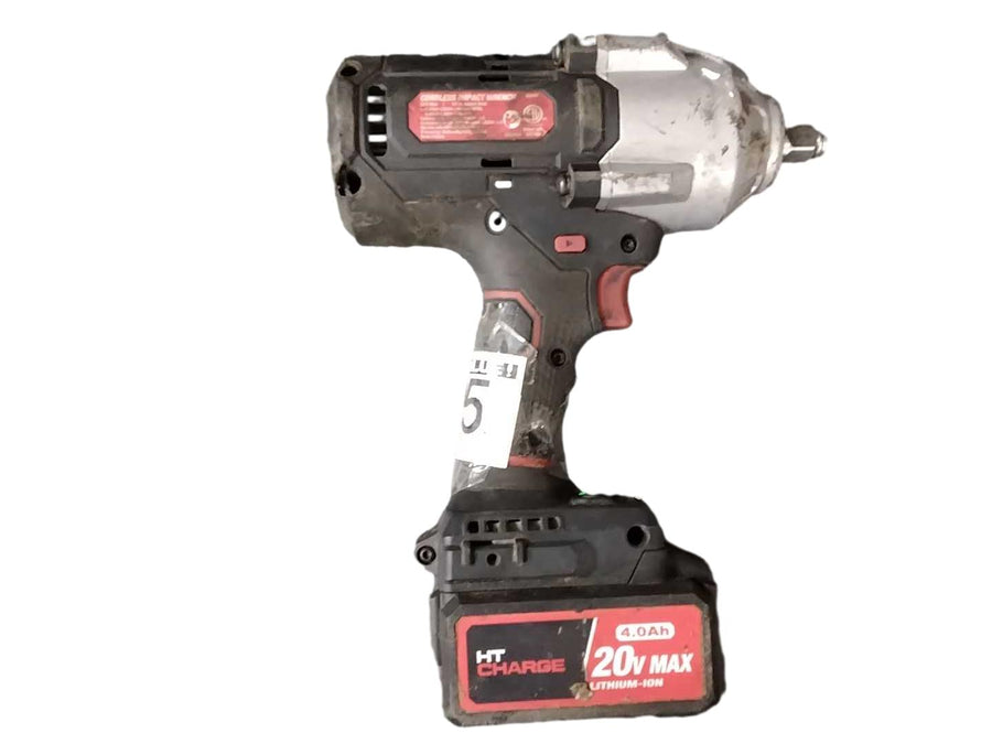 Hyper Tough Cs25w39 Black Cordless Impact Drill