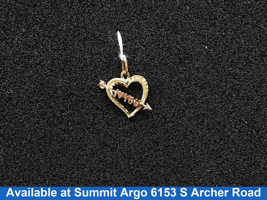 Pendant - Yellow Gold 14k (.585) 0.7 grams