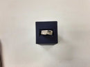 White Gold 10k (.417) 5.2 grams Size 8.5