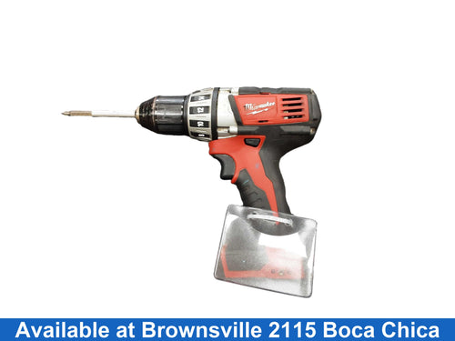 Milwaukee 2601-20 Red Cordless Standard Drill