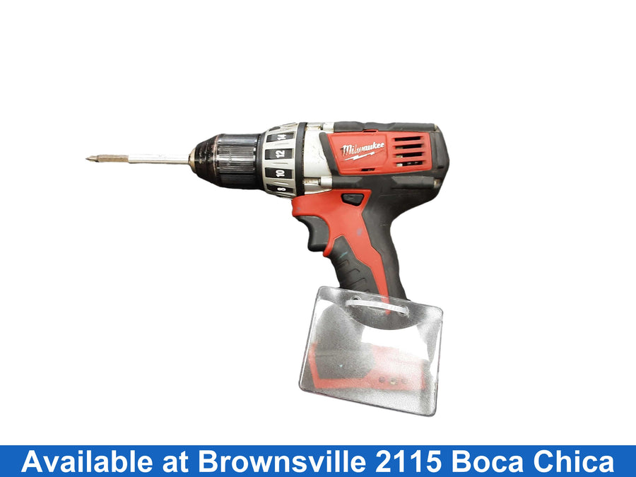 Milwaukee 2601-20 Red Cordless Standard Drill