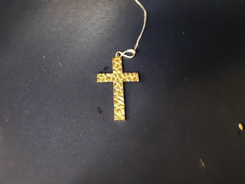 Religious Pendant - Yellow Gold 14k (.585) 3.6 grams