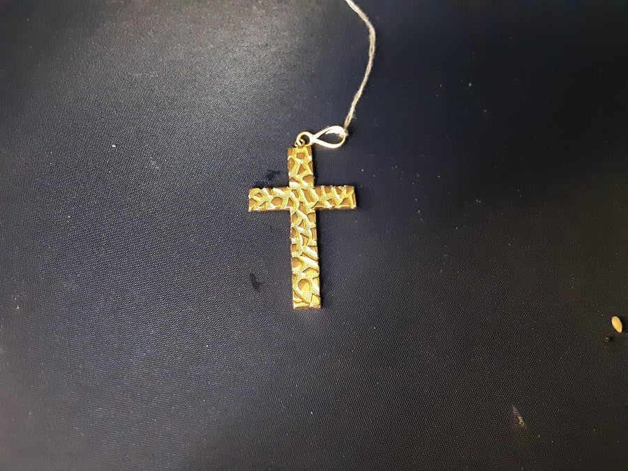 Religious Pendant - Yellow Gold 14k (.585) 3.6 grams