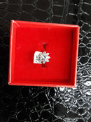 Women's Ring - Yellow Gold 14k (.585) 2.7 grams Size 20