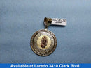 Religious Pendant - Yellow Gold 10k (.417) 4.9 grams