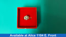 Women's Ring - Yellow Gold 10k (.417) 3.4 grams Size 9