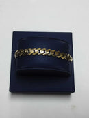 Cuban Link Bracelet - Yellow Gold 10k (.417) 11 grams 8 inch