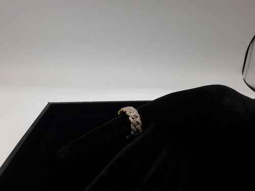 Men's Ring - Yellow Gold 10k (.417) 7.5 grams Size 10.5
