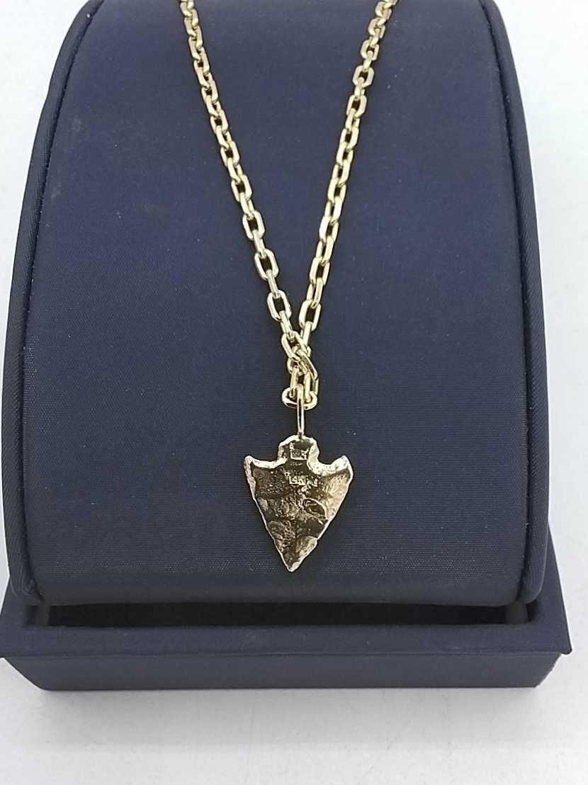 Chain - Yellow Gold 14k (.585) 18.4 grams 18 inch