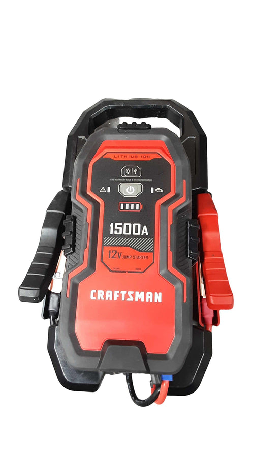 Craftsman Cmxcesm264 Red Battery Booster / Jumper