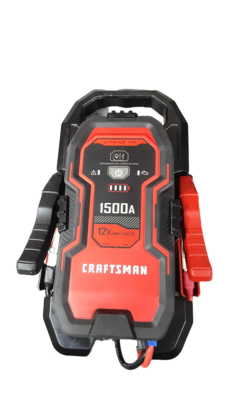 Craftsman Cmxcesm264 Red Battery Booster / Jumper