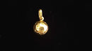 Symbol Pendant - Yellow Gold 10k (.417) 1.1 grams