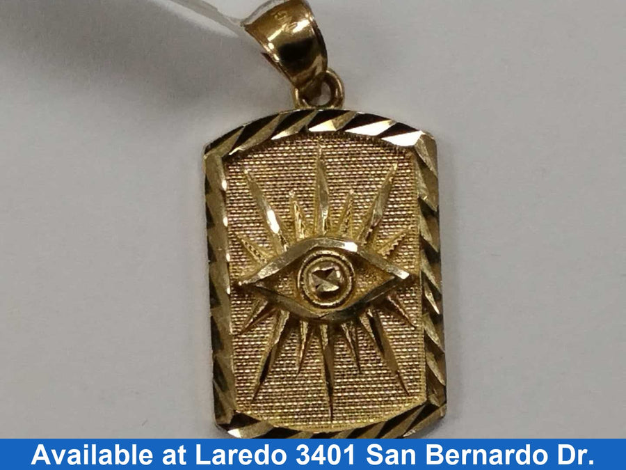 Symbol Pendant - Yellow Gold 10k (.417) 3.5 grams