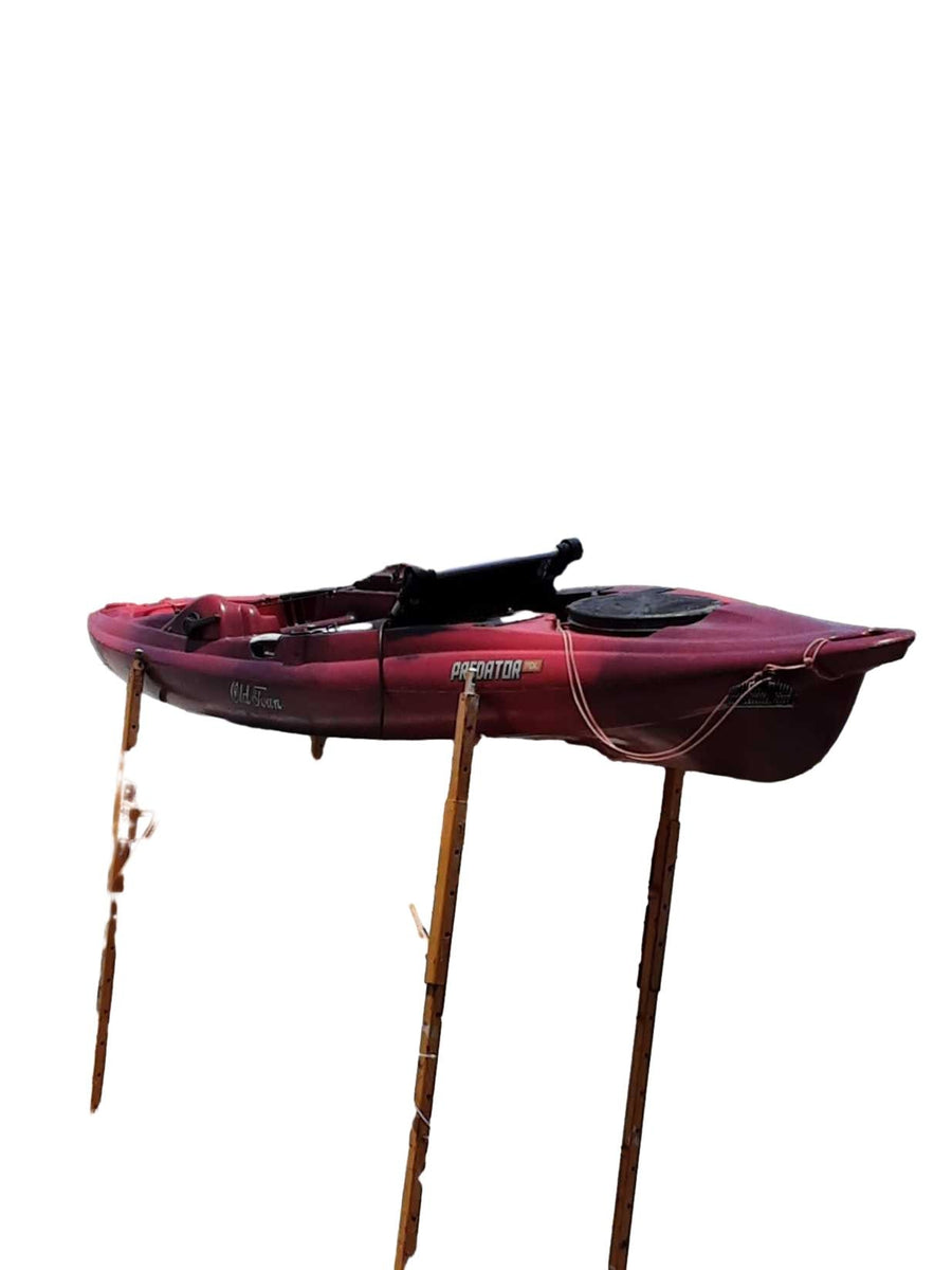 Old Town Predator Red Kayak