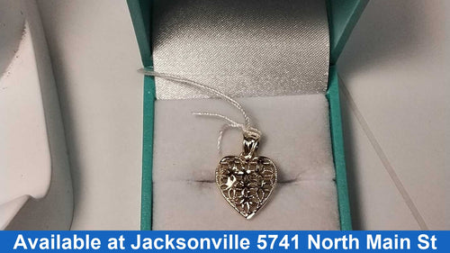 Symbol Pendant - Yellow Gold 10k (.417) 1.2 grams