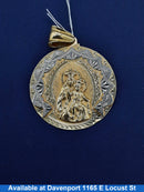 Religious Pendant - Yellow Gold 18k (.750) 15.6 grams
