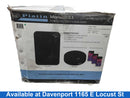 Platin Mw Sub Black Home Sound Bar Speaker