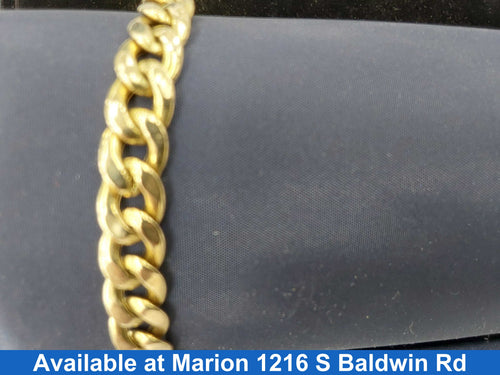 Bracelet - Tricolor Gold 10k (.417) 12.1 grams 12 inch