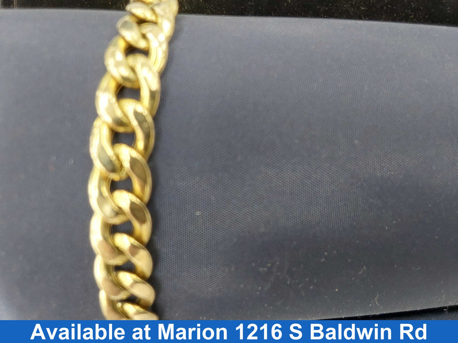 Bracelet - Tricolor Gold 10k (.417) 12.1 grams 12 inch