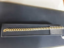 Bracelet - Yellow Gold 10k (.417) 8 grams 8 inch