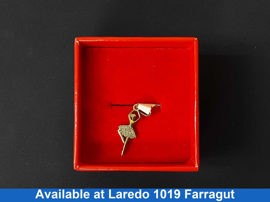 Symbol Pendant - Yellow Gold 10k (.417) 0.7 grams