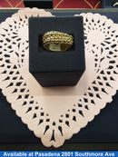 Women's Ring - Yellow Gold 14k (.585) 2.9 grams Size 9