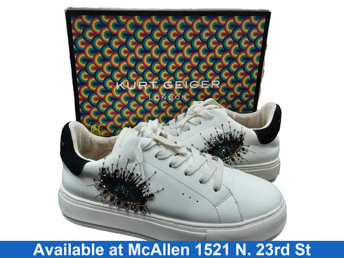 Kurt Geiger Laney Eye White