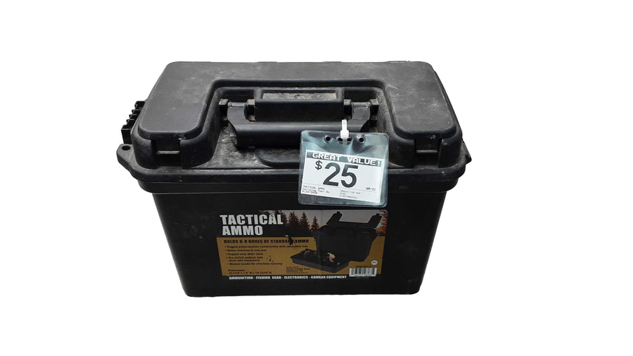 Tactical Ammo Ammunition Box Beige / Tan Tool Box