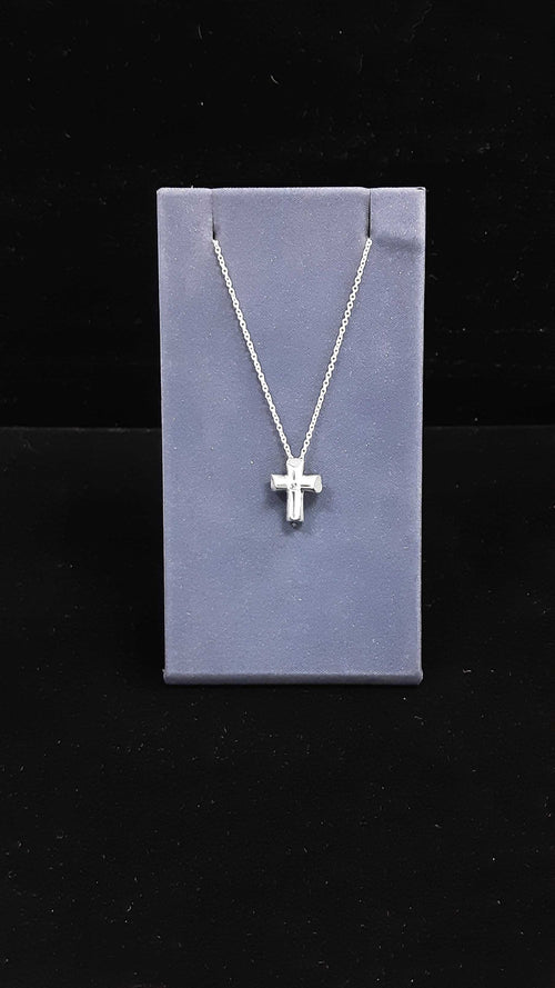 Chain - White Gold 18k (.750) 3.7 grams 8 inch