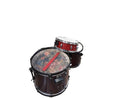 D Drum Series 5pc Red Drum Set
