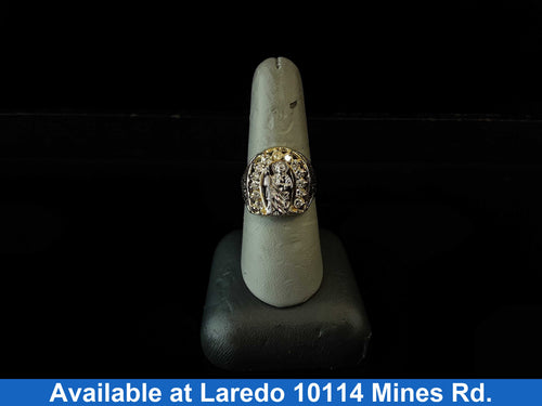 Women's Ring - Yellow Gold 10k (.417) 6.3 grams Size 8.5