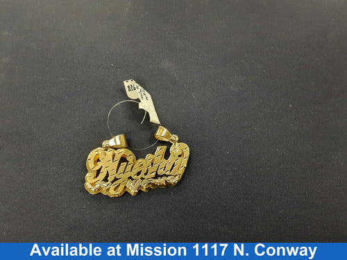 Symbol Pendant - Yellow Gold 10k (.417) 6.8 grams