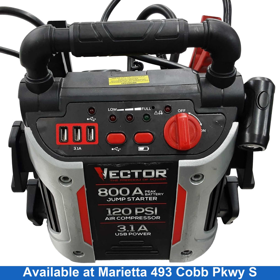 Vector J7vc Black Battery Booster / Jumper