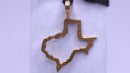 Symbol Pendant - Yellow Gold 10k (.417) 0.7 grams