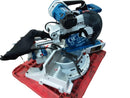 Hercules He74 Blue Corded Slide Saw