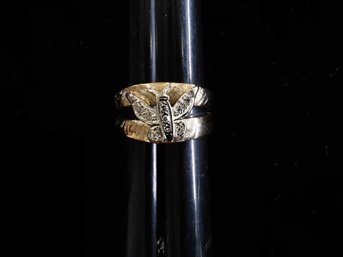 Women's Ring - Yellow Gold 14k (.585) 5 grams Size 6.5