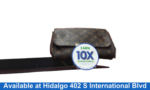Louis Vuitton Sa3103 Brown Purse / Handbag