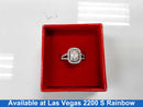 Ring - Engagement Set - Platinum 6.6 grams Size 8