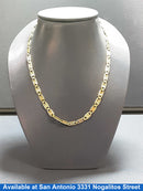 Gucci Chain - Tricolor Gold 10k (.417) 11.8 grams 24 inch