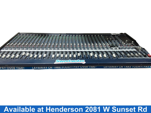 Yamaha Mg32/14fx Black Analog Mixer