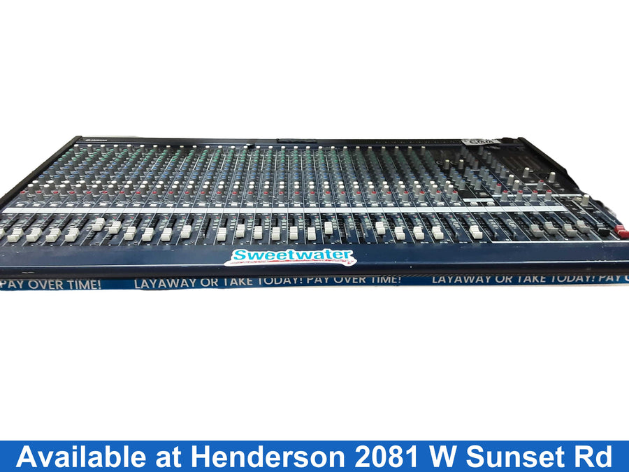 Yamaha Mg32/14fx Black Analog Mixer