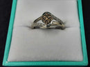 Women's Ring - White Gold 10k (.417) 3.3 grams Size 7