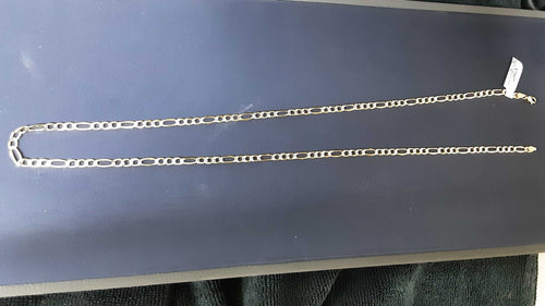 Figaro Chain - Yellow Gold 10k (.417) 7.6 grams 20 inch