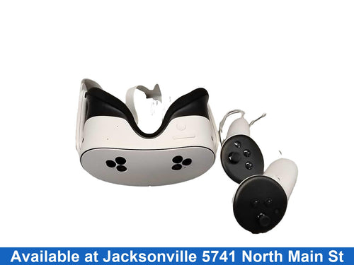 Meta Quest 3 128 Gb White Virtual Reality Device