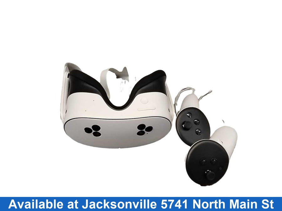 Meta Quest 3 128 Gb White Virtual Reality Device
